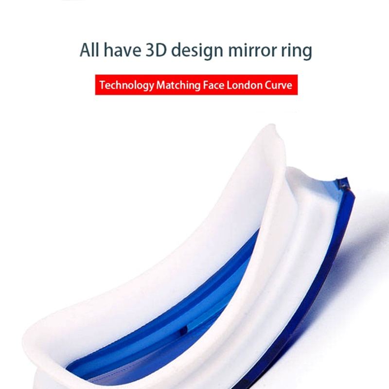 Anti Fog Swimming Goggles Unisex Eyewear - Image 3