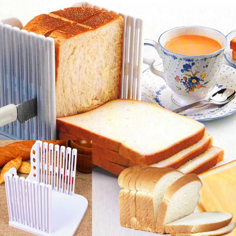 Bread Cutter Plastic Guide Tool - Image 5