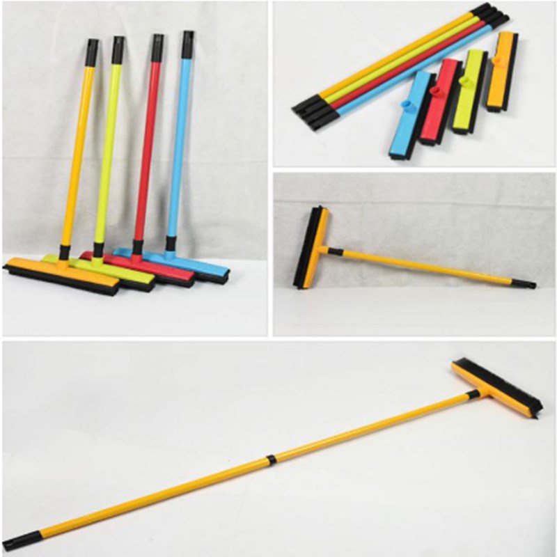 Carpet Broom Rubber Head Sweeper - Image 2