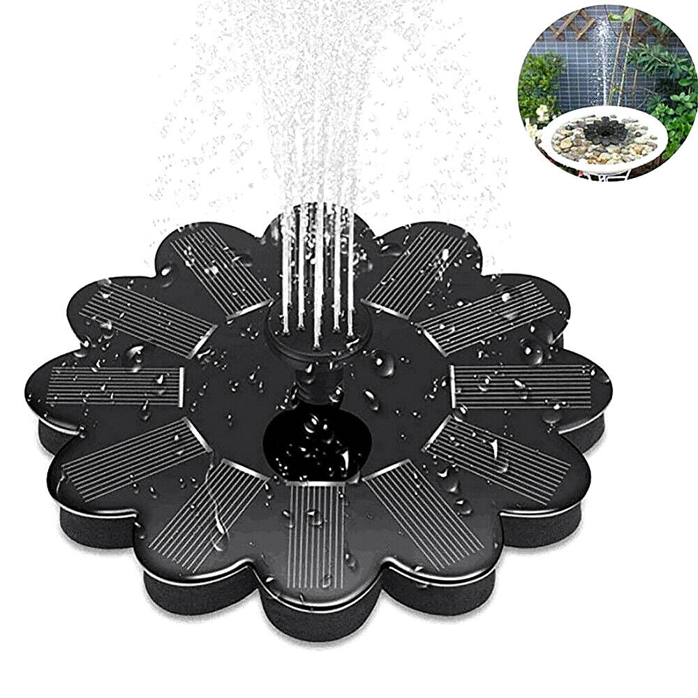 Floating Solar Fountain Outdoor Decoration - Image 2
