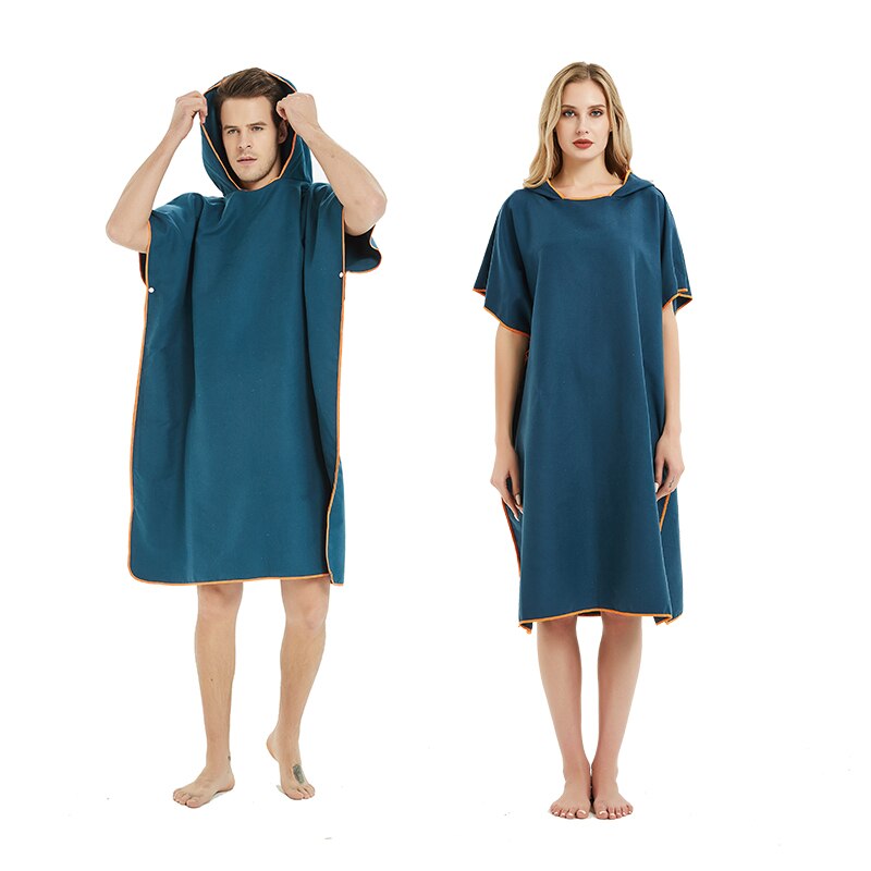 Adult Towel Poncho Microfiber Suit - Image 5