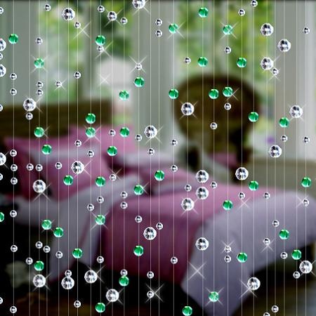 Beaded Curtains Crystal Beads Decor - Image 4