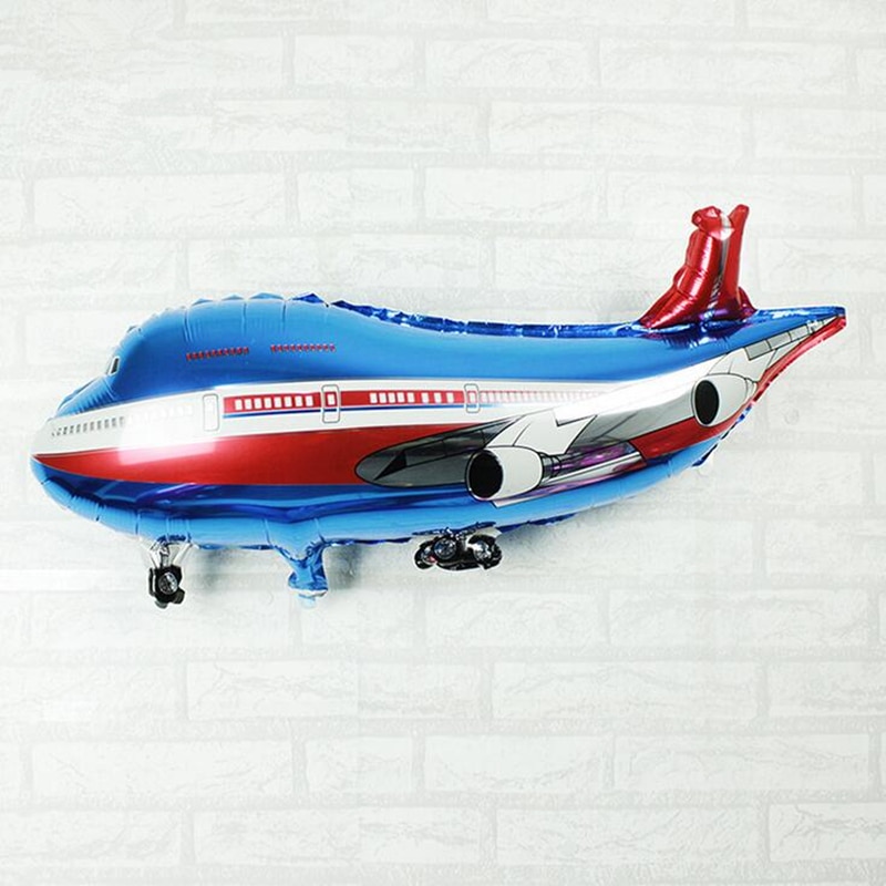 Airplane Balloon Inflatable Foil Decor - Image 2