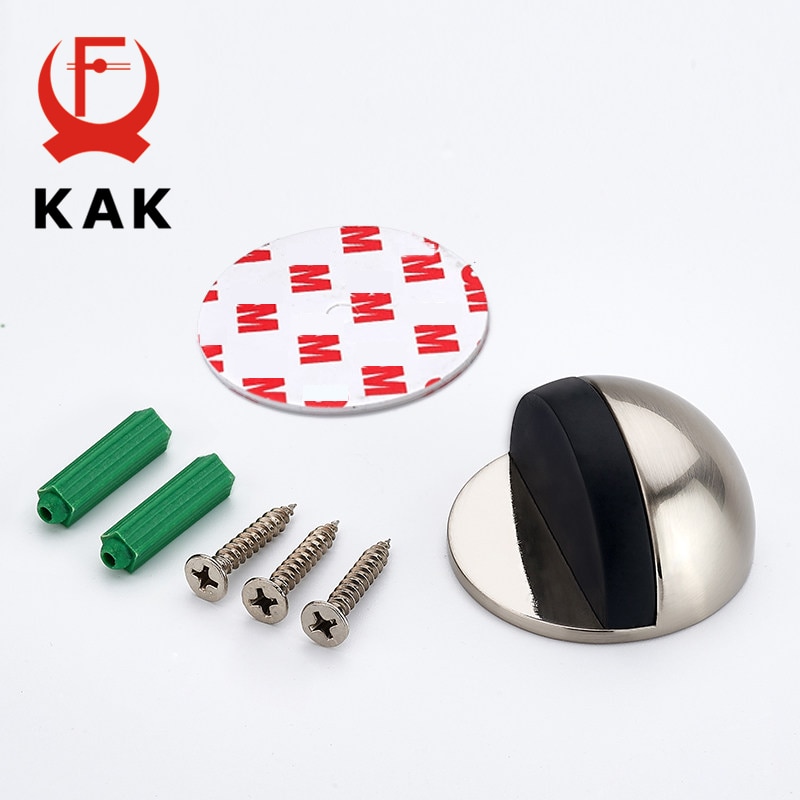 Floor Door Stop Metal Adhesive - Image 4