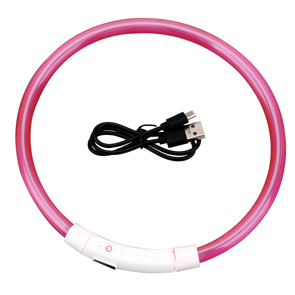 Dog Collar With Light Rechargeable Pet Collar - Image 3