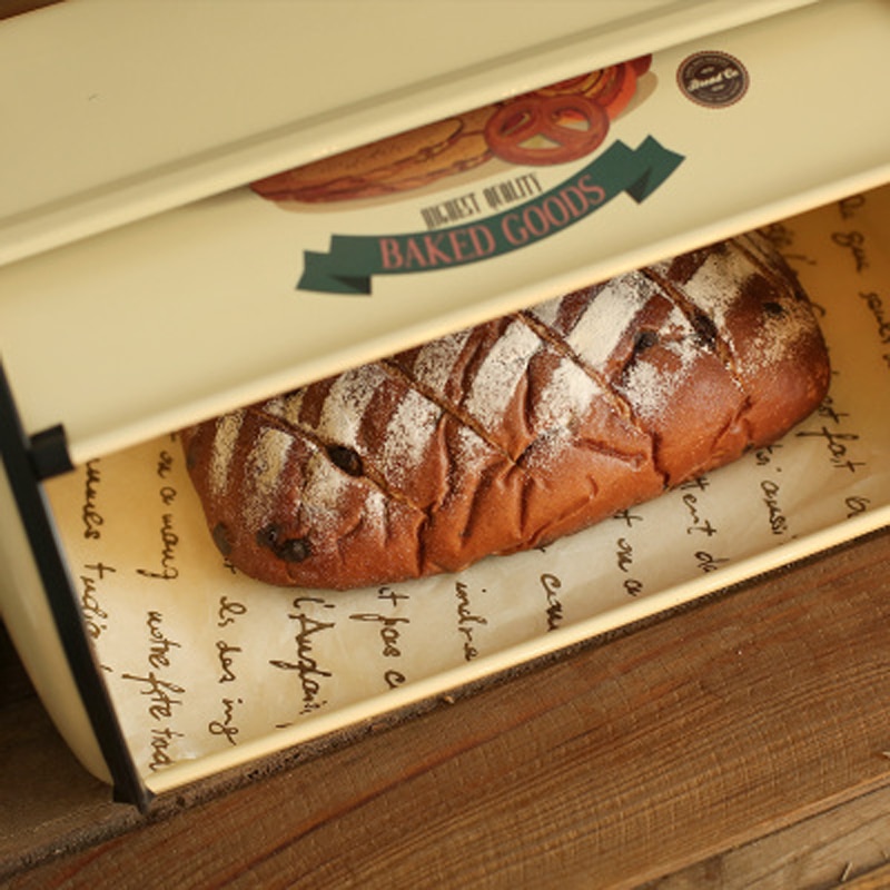 Bread Container Vintage Bread Box - Image 3