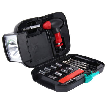 25pcs Portable Mixed Tool Kit Set - Image 2