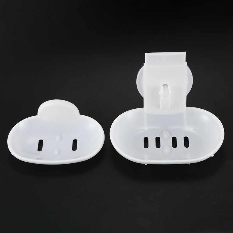Double Layer Plastic Soap Rack - Image 5