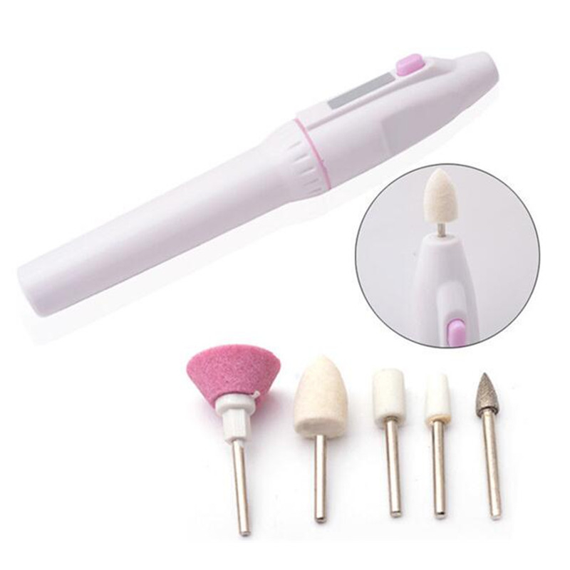 5-in-1 Electric Manicure Pen (5 Bits/ Set) - Image 6