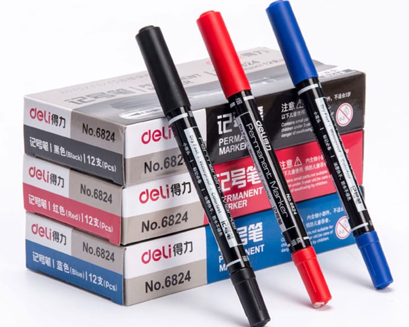 3pcs Permanent Marker Pen - Image 2
