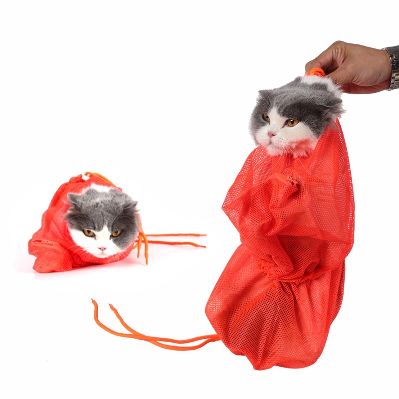 Cat Restraint Bag Mesh Bag - Image 3