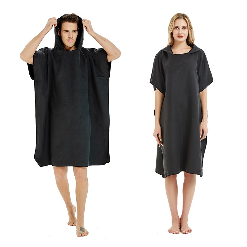 Adult Towel Poncho Microfiber Suit - Image 4