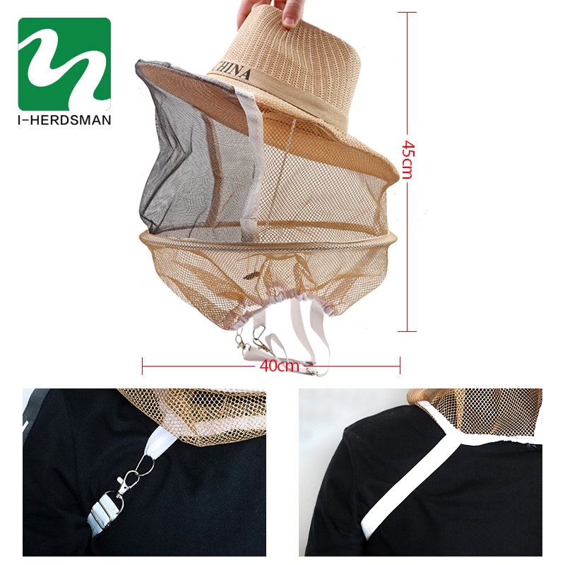 Beekeeping Veil Safety Equipment - Image 4