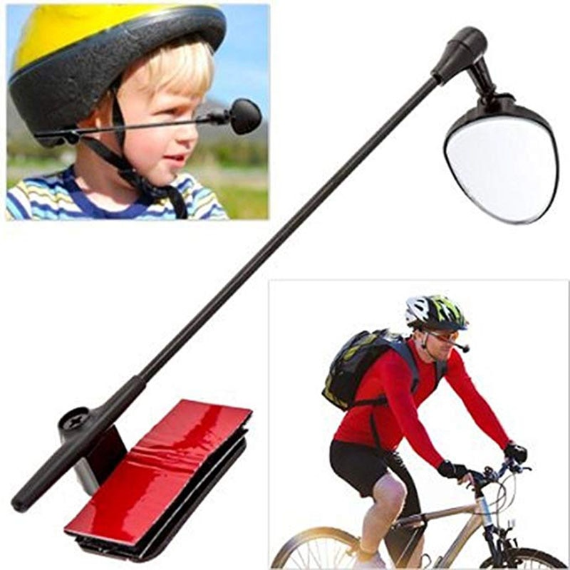 Bicycle Helmet Mirror Rear View Mirror - Image 6