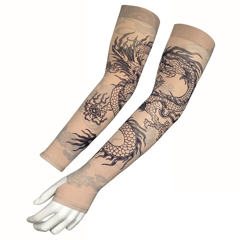Fake Tattoo Sleeves 2PC Set - Image 6