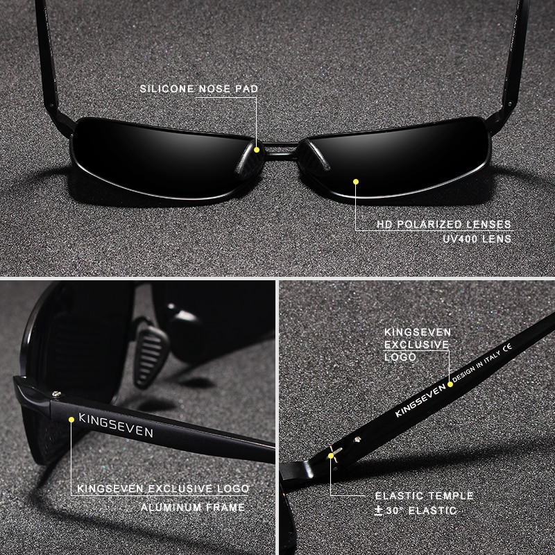 Mens Glasses Polarized Shades - Image 3