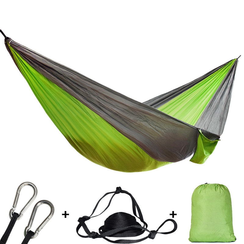 Double Hammock Outdoor Travel - Image 6