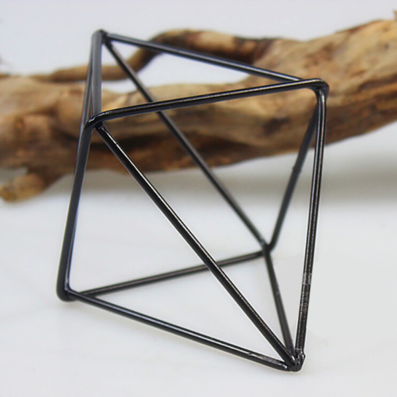 Air Plant Hanger Geometric Holder - Image 4