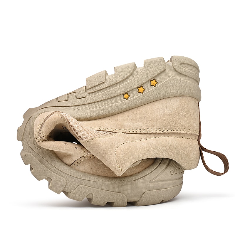 Mesh Sneakers Mens Hiking Shoes - Image 3