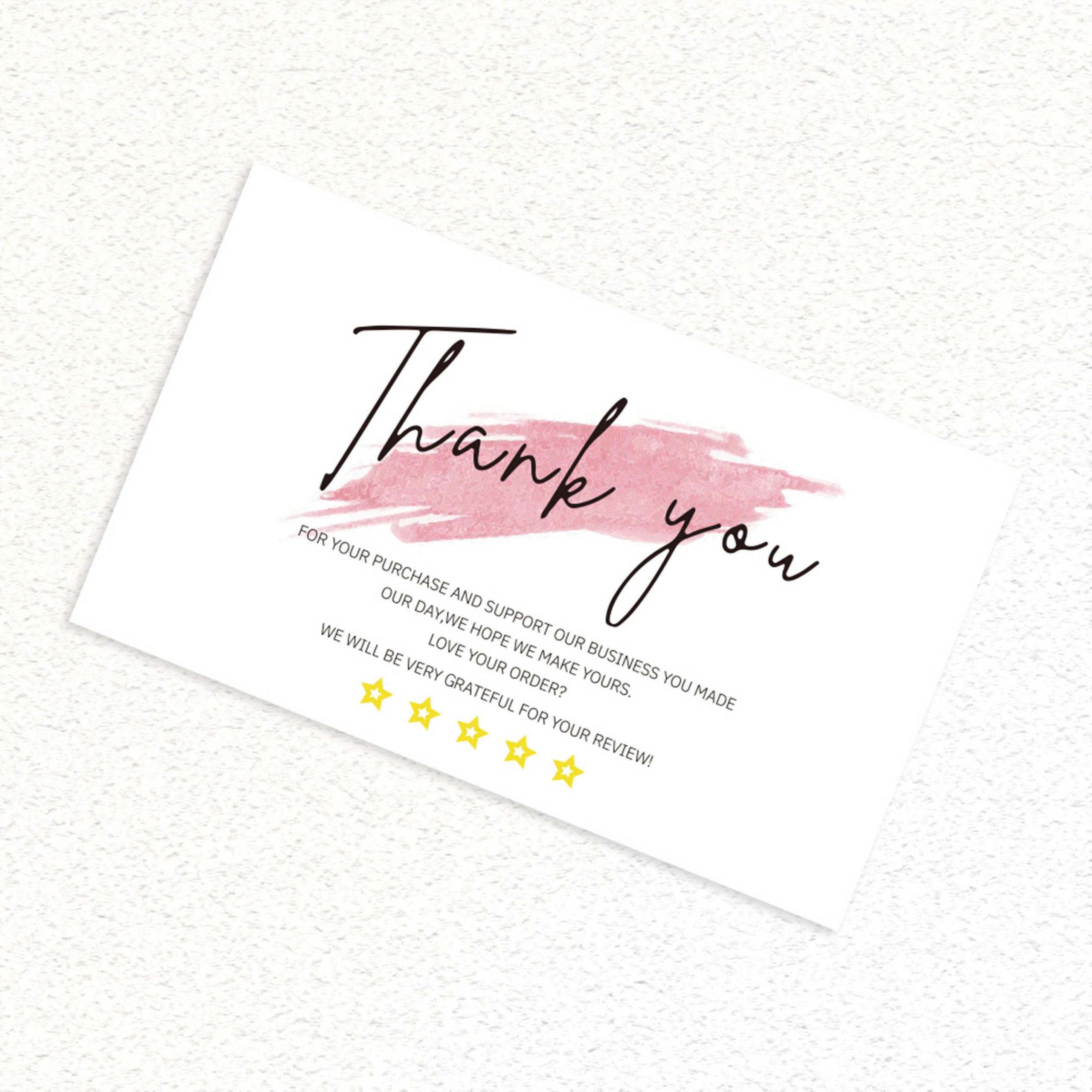 Business Thank You Cards (30 pcs) - Image 3