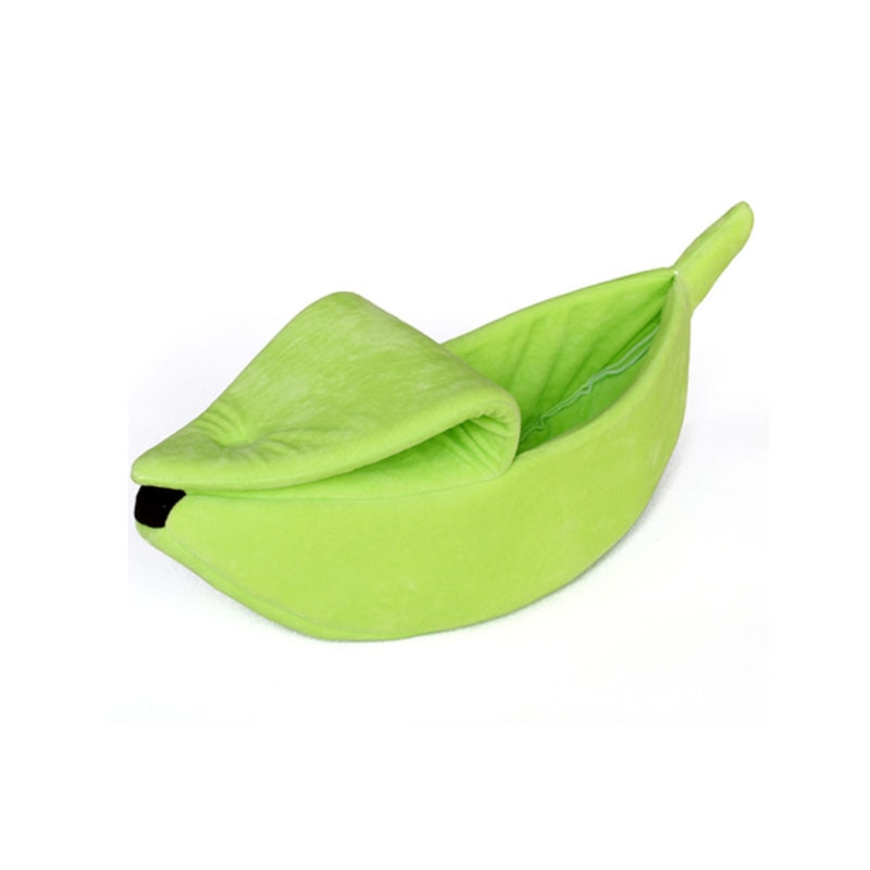 Banana Cat Bed Cozy Pet Cushion - Image 2