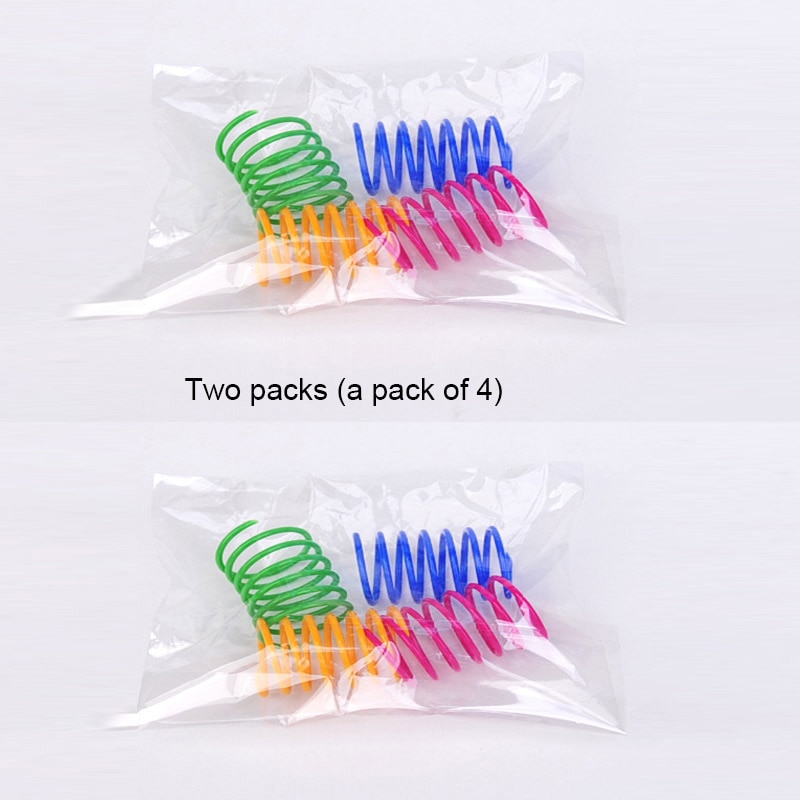 Cat Spring Toys Pet Interactive Coil (8 pcs) - Image 2
