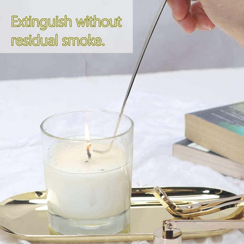 Candle Snuffer Set Care Kit (4pcs) - Image 2