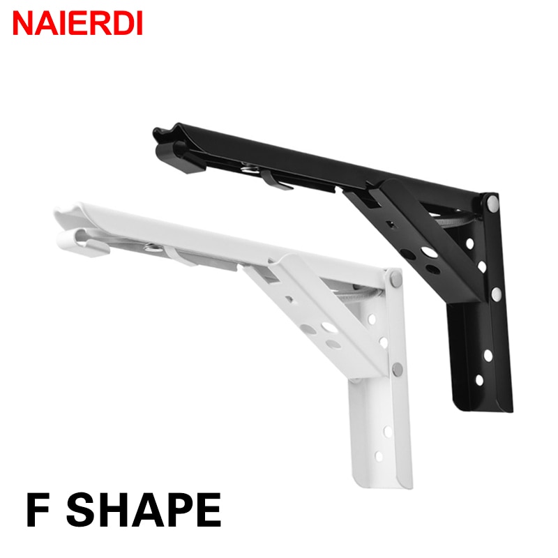 Folding Bracket Shelf Support (2Pcs) - Image 3