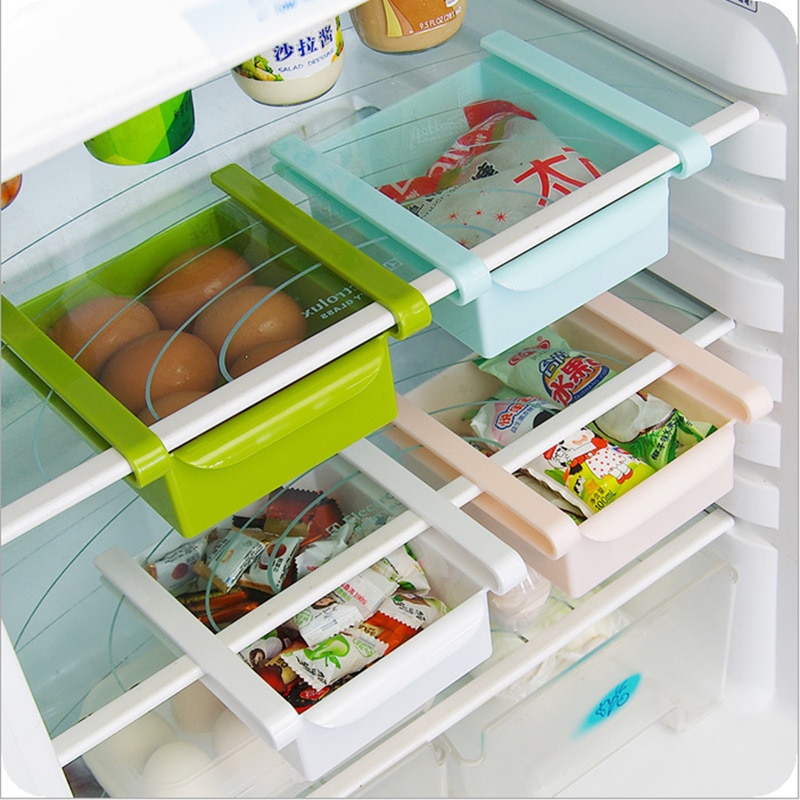 Kitchen Fridge Storage Rack - Image 3