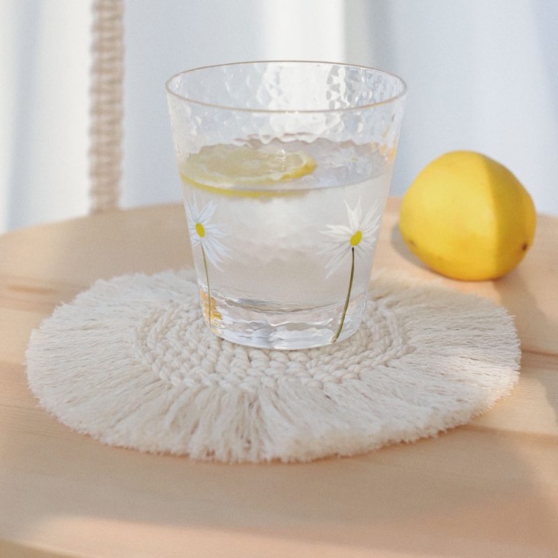 Braided Rope Coaster Macrame - Image 3