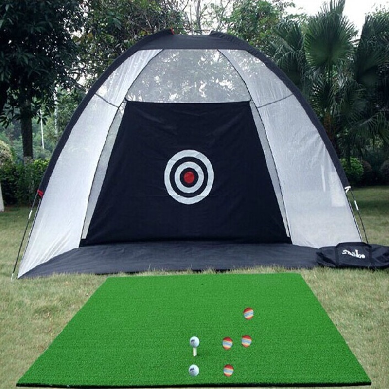 Golf Net Hitting Practice Trainer Tent - Image 4