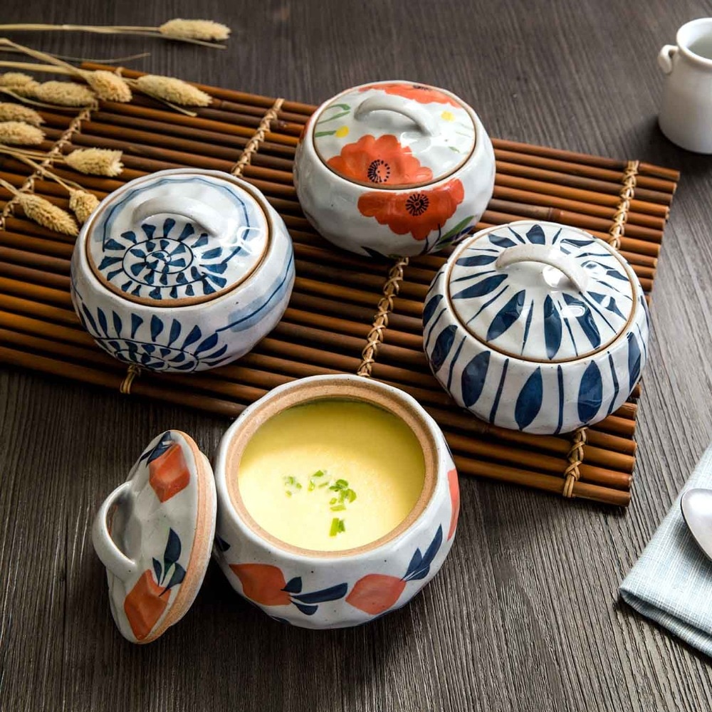 Ceramic Bowl with Lid Elegant Serving Bowl - Image 5