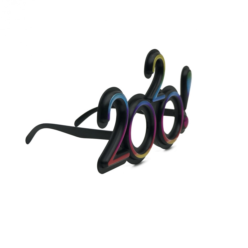 2020 Glasses New Year Props - Image 2