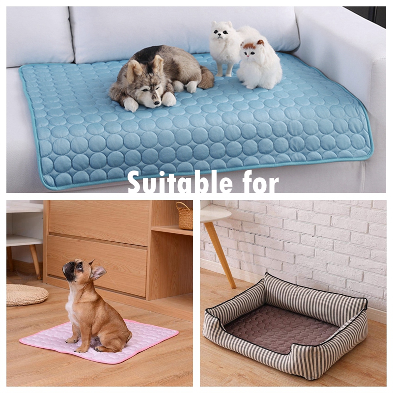 Cooling Dog Mat Summer Pet Bed - Image 2