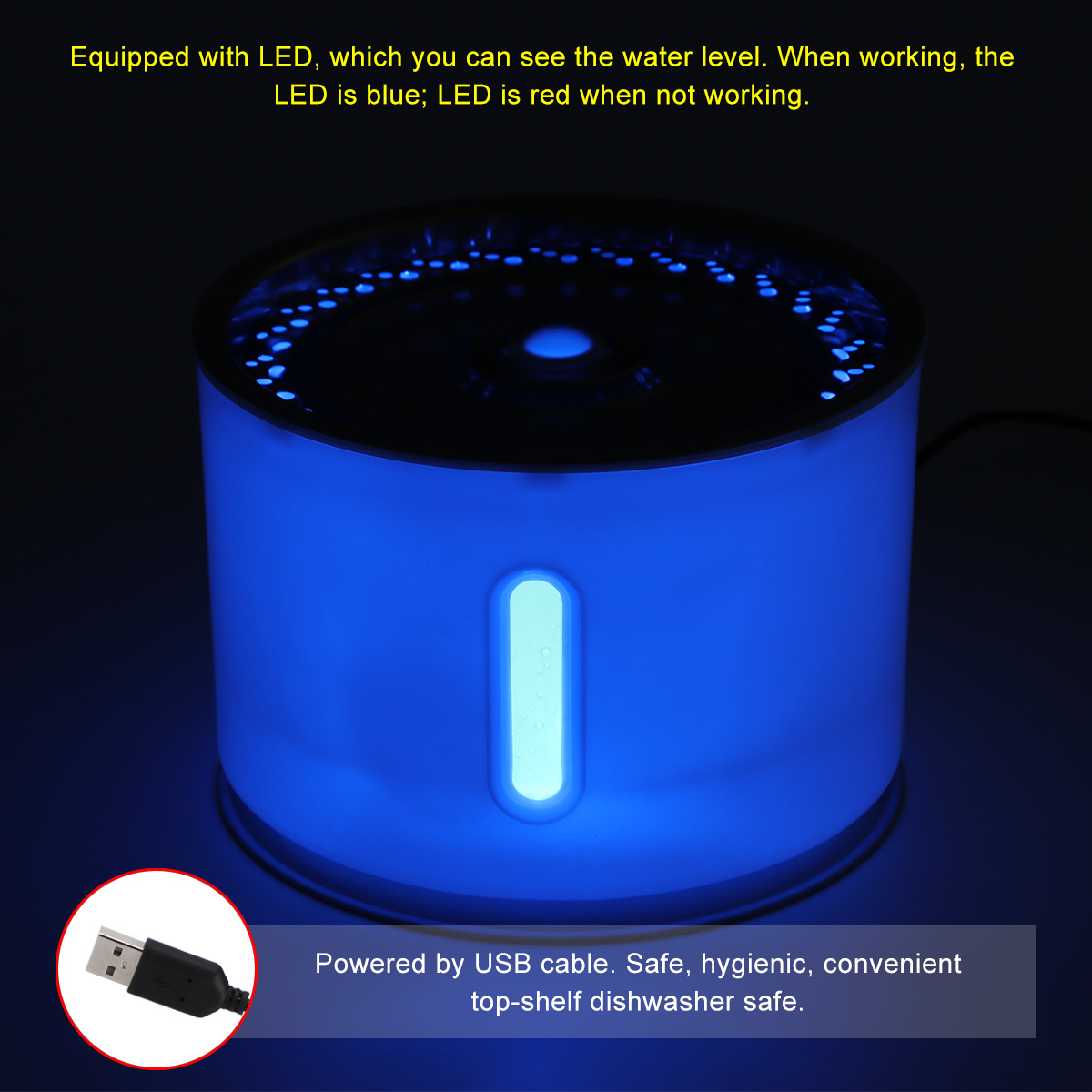 Cat Water Dispenser Drinking Fountain - Image 4