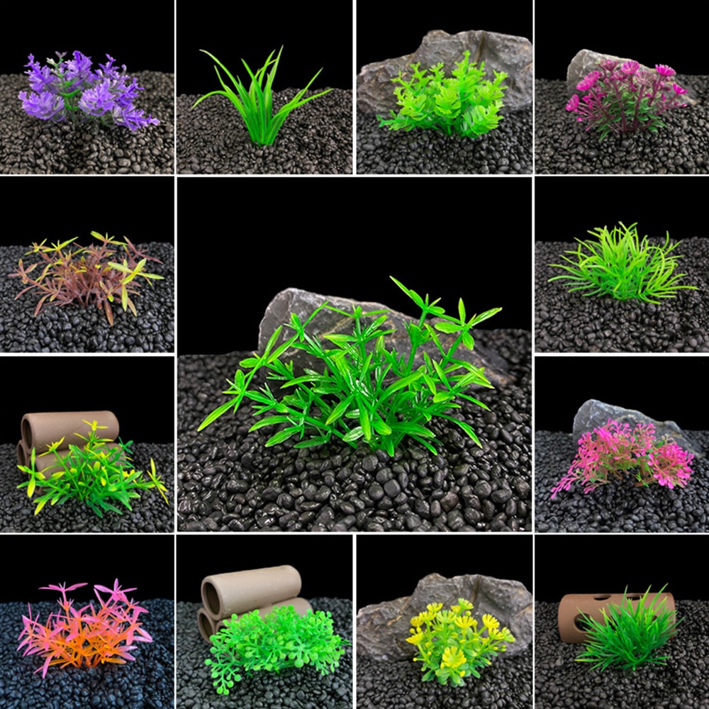 Aquarium Artificial Plant Tank Decor - Image 6