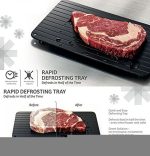 Defrosting Plate Quick Thawing Tray