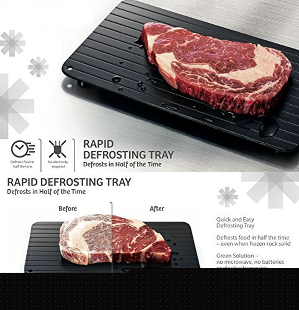Defrosting Plate Quick Thawing Tray