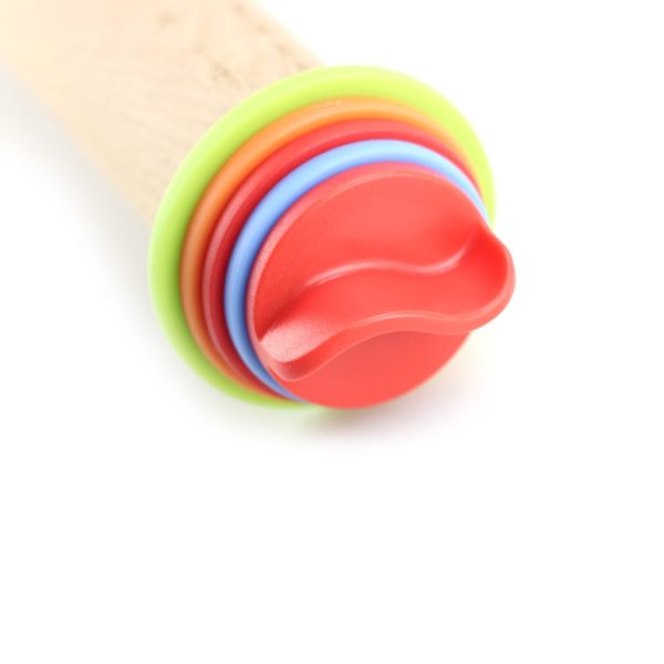 Adjustable Rolling Pin Wooden Tool - Image 2