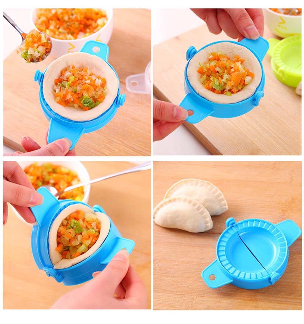 3pcs Universal Mold For Ravioli/Dumplings/Cocktail Pies - Image 2