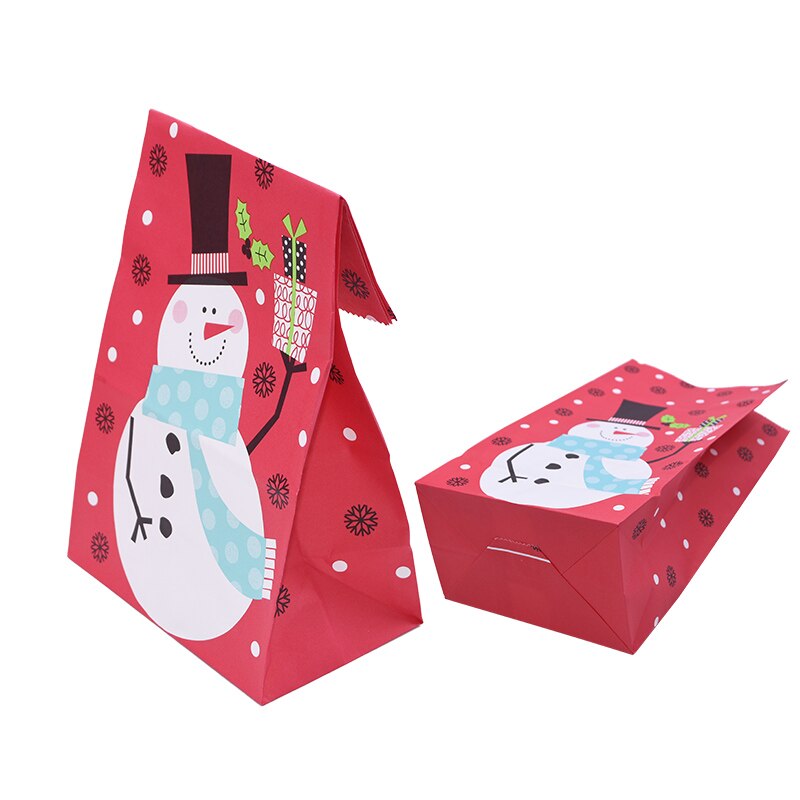 Christmas Treat Bags Party Favor (5pcs) - Image 4