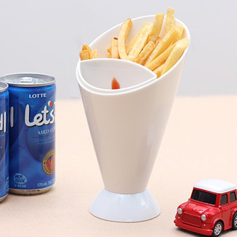 2-in-1 Fries Cone Dipping Cup - Image 3