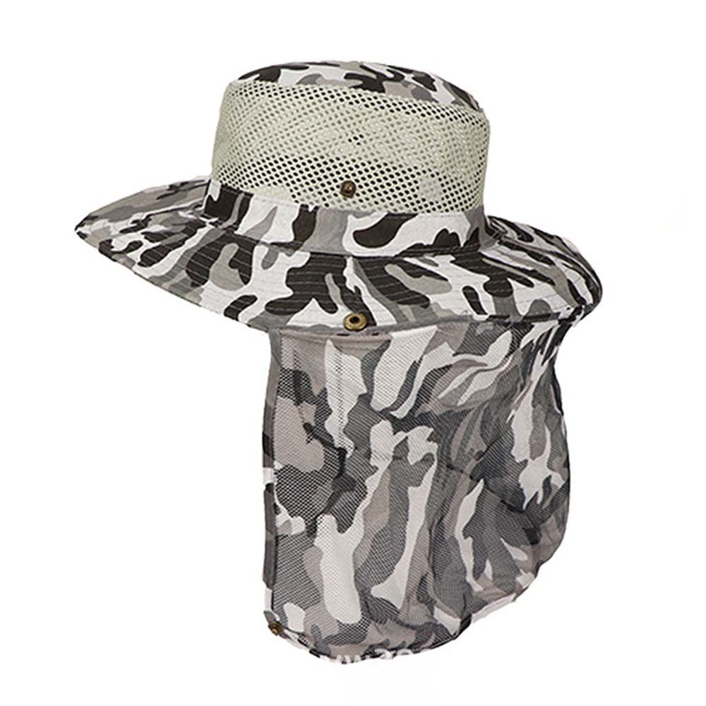 Fishing Hat Outdoor Wide Brim Cap - Image 3