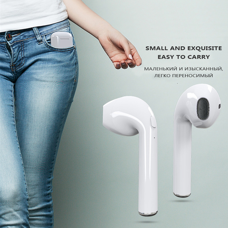 Wireless Bluetooth Earphones Mini Headset - Image 4