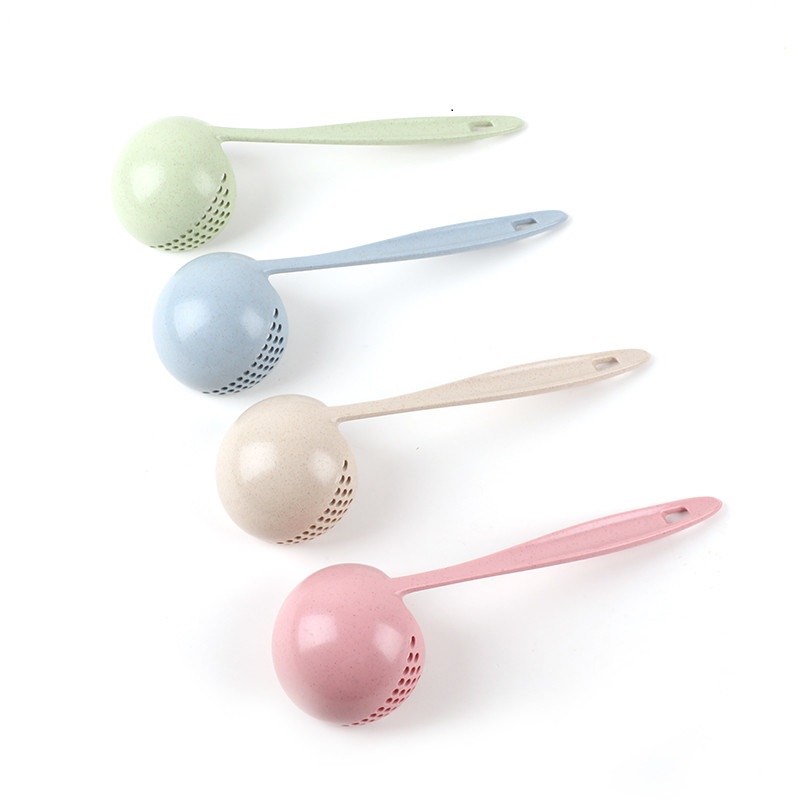 2-in-1 Soup Ladle   Strainer - Image 2