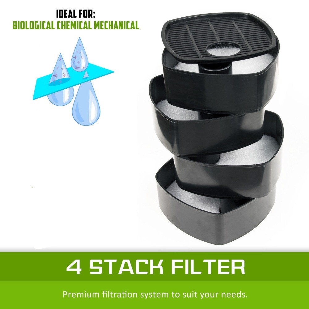Canister Filter Aquarium Cleaning Device - Image 5