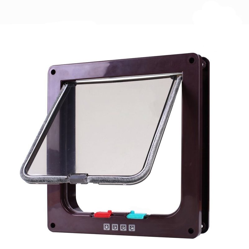 Cat Flap Door With 4 Way Lock - Image 4