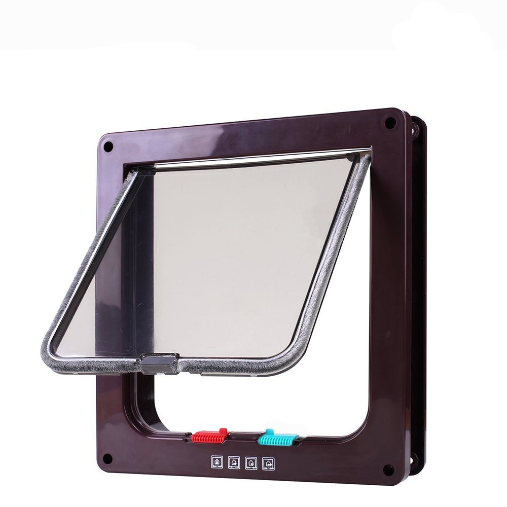 Cat Flap Door With 4 Way Lock - Image 4