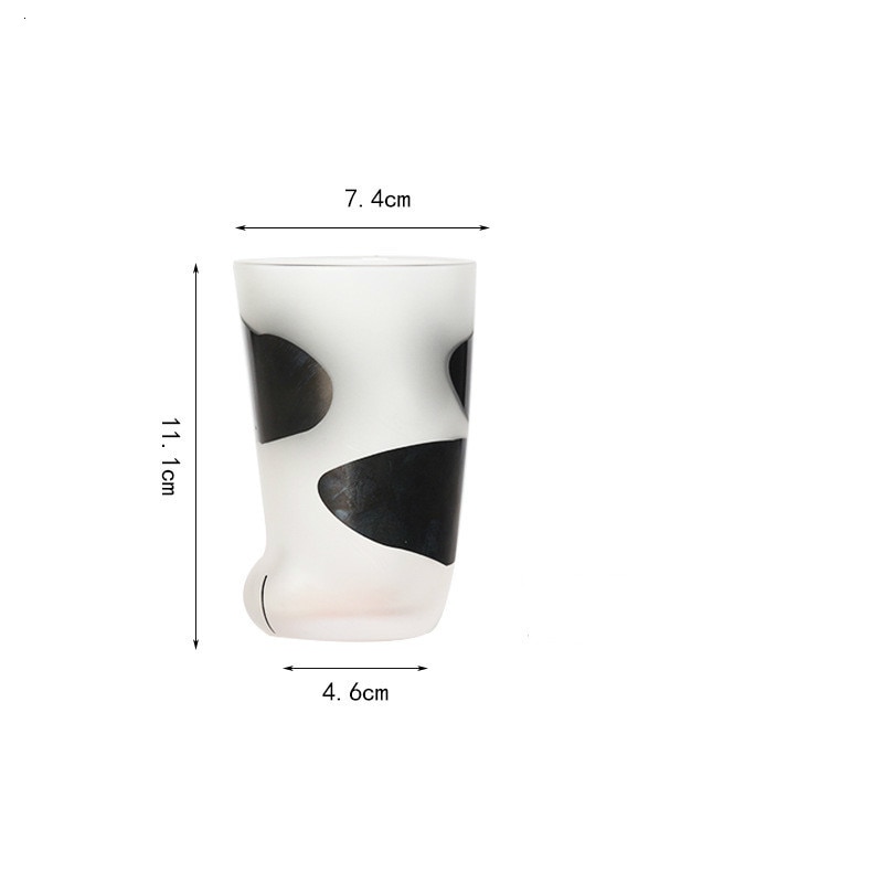 Cat Paw Cups Glass Cups (3pcs) - Image 2