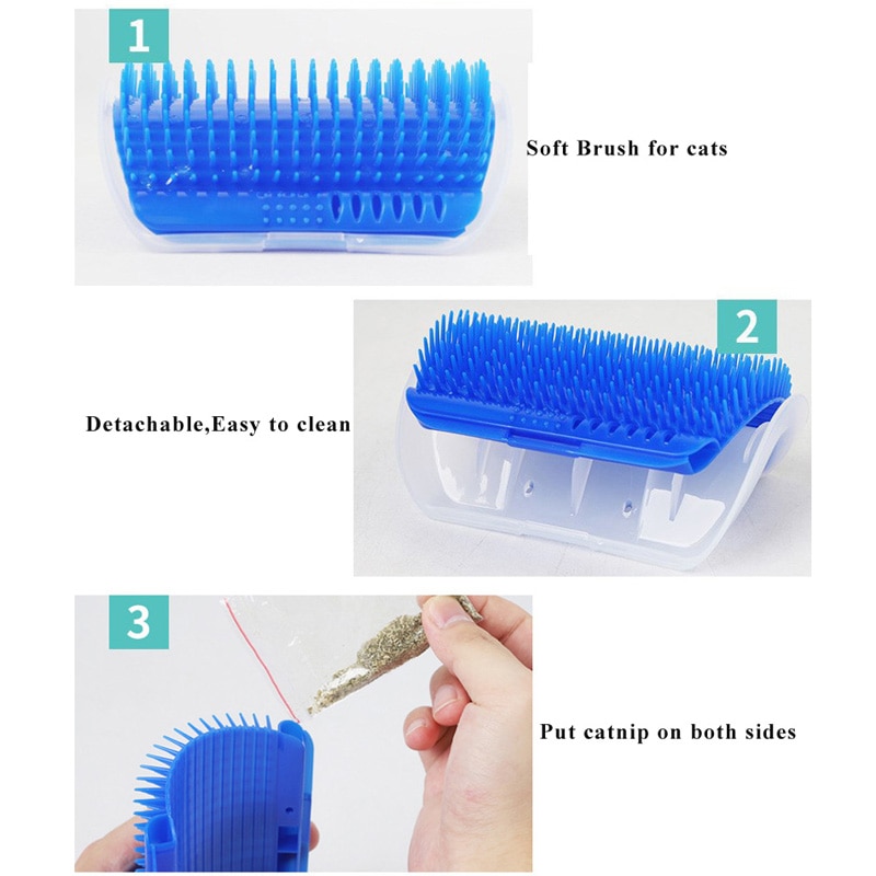 Cat Comb Self-Grooming Brush - Image 4